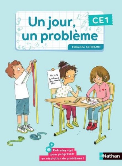 Image de Un jour, un problème CE1 - Cahier de l'élève
