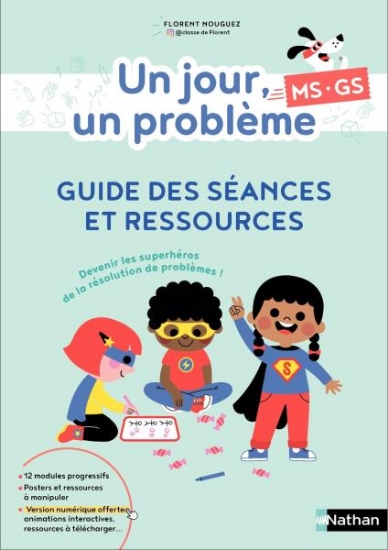 Image de Un jour, un problème MS-GS - Guide des séances et ressources