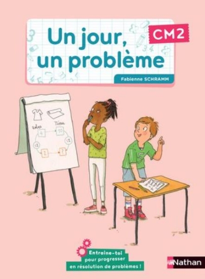 Image de Un jour, un problème CM2 - Cahier de l'élève