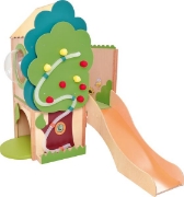 Image de Arbre-cabane avec toboggan