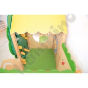 Image de Arbre-cabane avec toboggan