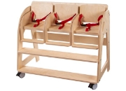 Image de Chaisse pour banc surélevé