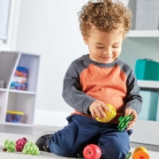 Image de Fruits Snap N Learn, 16 pièces