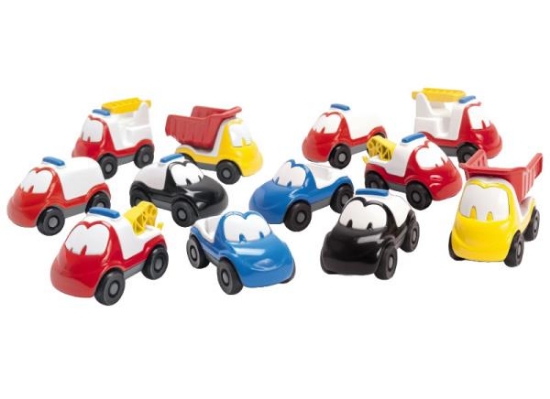 Image de Fun cars, lot de 12