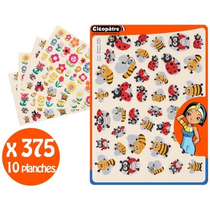 Image de la catégorie Gommettes, stickers