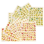 Image de Gommettes feuilles d'arbres automne/printemps, les 896