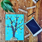 Image de Gommettes feuilles d'arbres automne/printemps, les 896