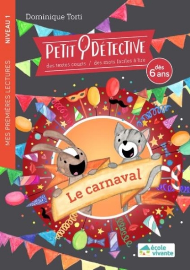 Image de Le carnaval - Niveau 1 - À partir de 6 ans