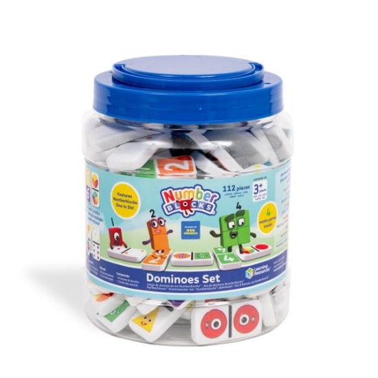 Image de Numberblocks - Set de dominos