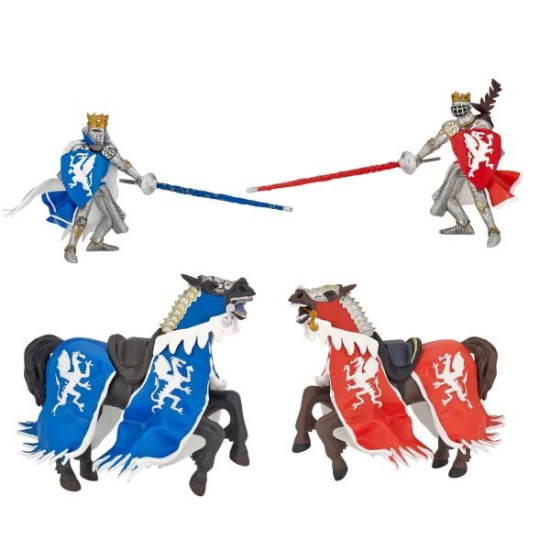 Image de Chevaliers à cheval, les 4