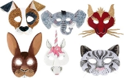 Image de Masques animaux, les 6