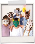 Image de Masques animaux, les 6