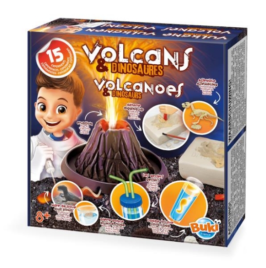 Image de Volcans et dinosaures