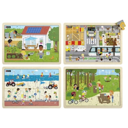 Image de la catégorie Puzzles et encastrements