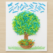 Image de Frisure de papier, 6 couleurs
