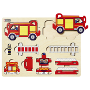 Image de Le camion de pompiers