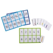 Image de Montessori par Nathan - Loto des Quantités de 1 à 30