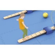 Image de Actigym® - Elements Bas de Motricité - Connecteur Droit