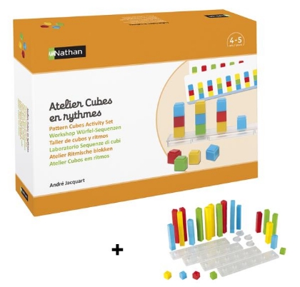 Image de la catégorie Explorer des formes, des grandeurs, des suites organisées