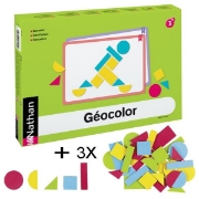 Image de Géocolor - 8 enfants