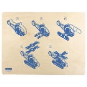 Image de Hélicoptère - Encastrement volume