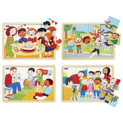 Image de la catégorie Puzzles et encastrements
