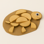 Image de Demi-ronds en bois, sachet de 150
