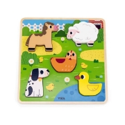 Image de La ferme, puzzle
