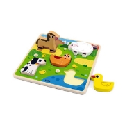 Image de La ferme, puzzle