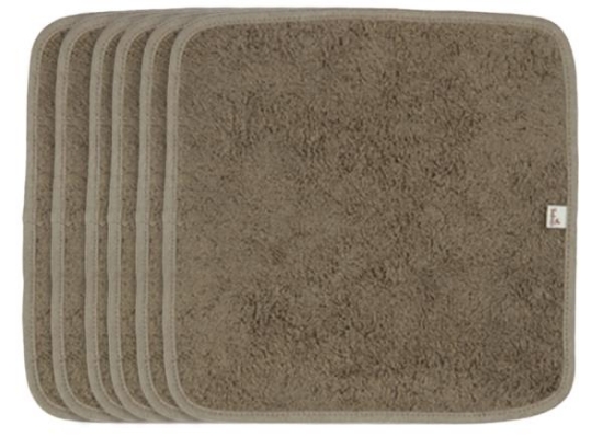 Image de Lingettes réutilisables Timboo, jungle green