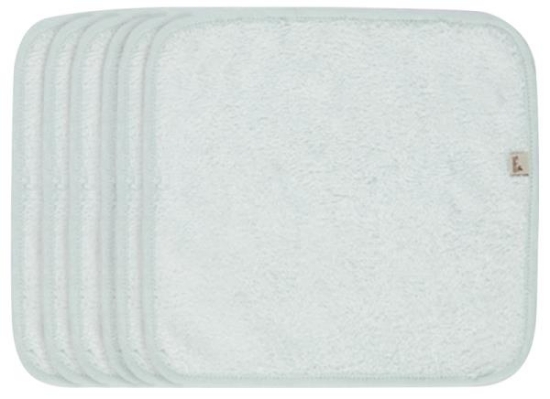 Image de Lingettes réutilisables Timboo, riviera blue