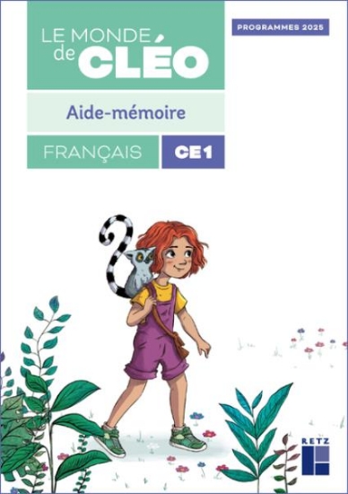 Image de Aide-mémoire CE1 - Le monde de Cléo (programmes 2025)
