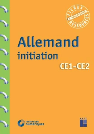 Image de Allemand Initiation CE1 - CE2 (+ ressources numériques)