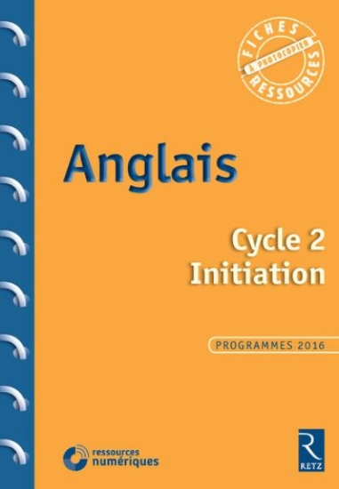 Image de Anglais Cycle 2 Initiation (+ 1 CD)