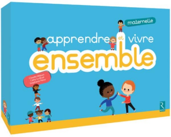 Image de Apprendre et vivre ensemble (+DVD-Rom)