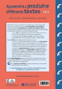 Image de Apprendre à produire différents textes CM2 (+ ressources numériques)