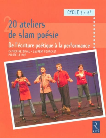 Image de 20 ateliers de slam poésie