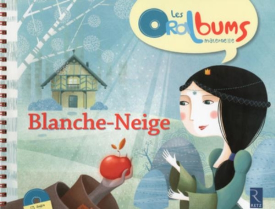 Image de Blanche - Neige (+ CD audio)