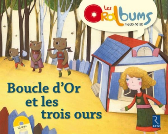 Image de Boucle d'or et les trois ours (+ CD audio)