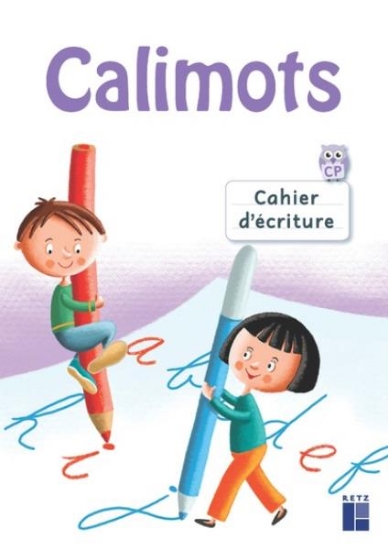 Image de Calimots CP - Cahier d'écriture