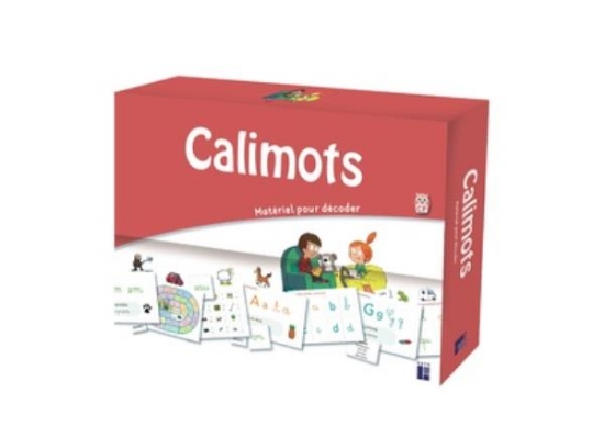 Image de Calimots CP - Matériel pour décoder