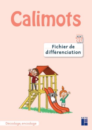 Image de Calimots CE1 - Fichier de différenciation