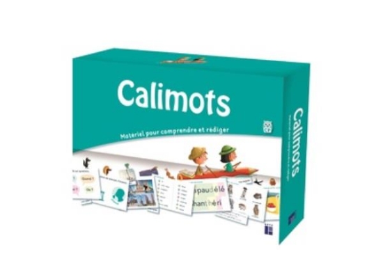 Image de Calimots CP - Matériel pour comprendre et rédiger