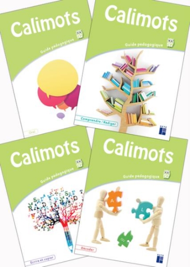 Image de Calimots CP - Guide pédagogique