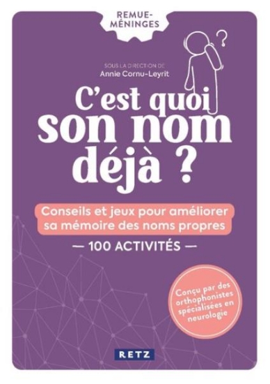 Image de C'est quoi son nom déjà ?