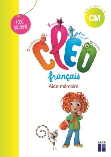 Image de CLÉO - Aide-mémoire Grand format CM - École inclusive