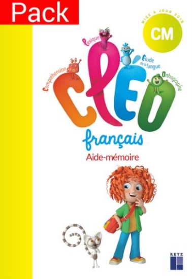 Image de CLÉO Aide-mémoire CM (pack de 6) - ÉDITION 2019
