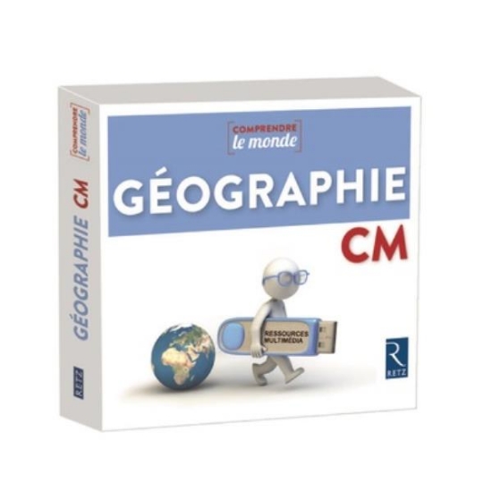 Image de Clé USB - Géographie CM