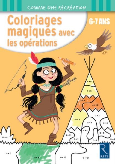 Image de Coloriages magiques avec les opérations