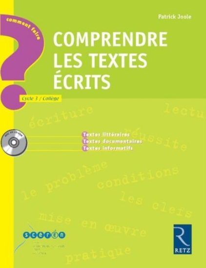 Image de Comprendre des textes écrits (+ CD-Rom)